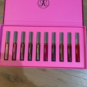 Anastasia liquid lipstick holiday set! BNIB